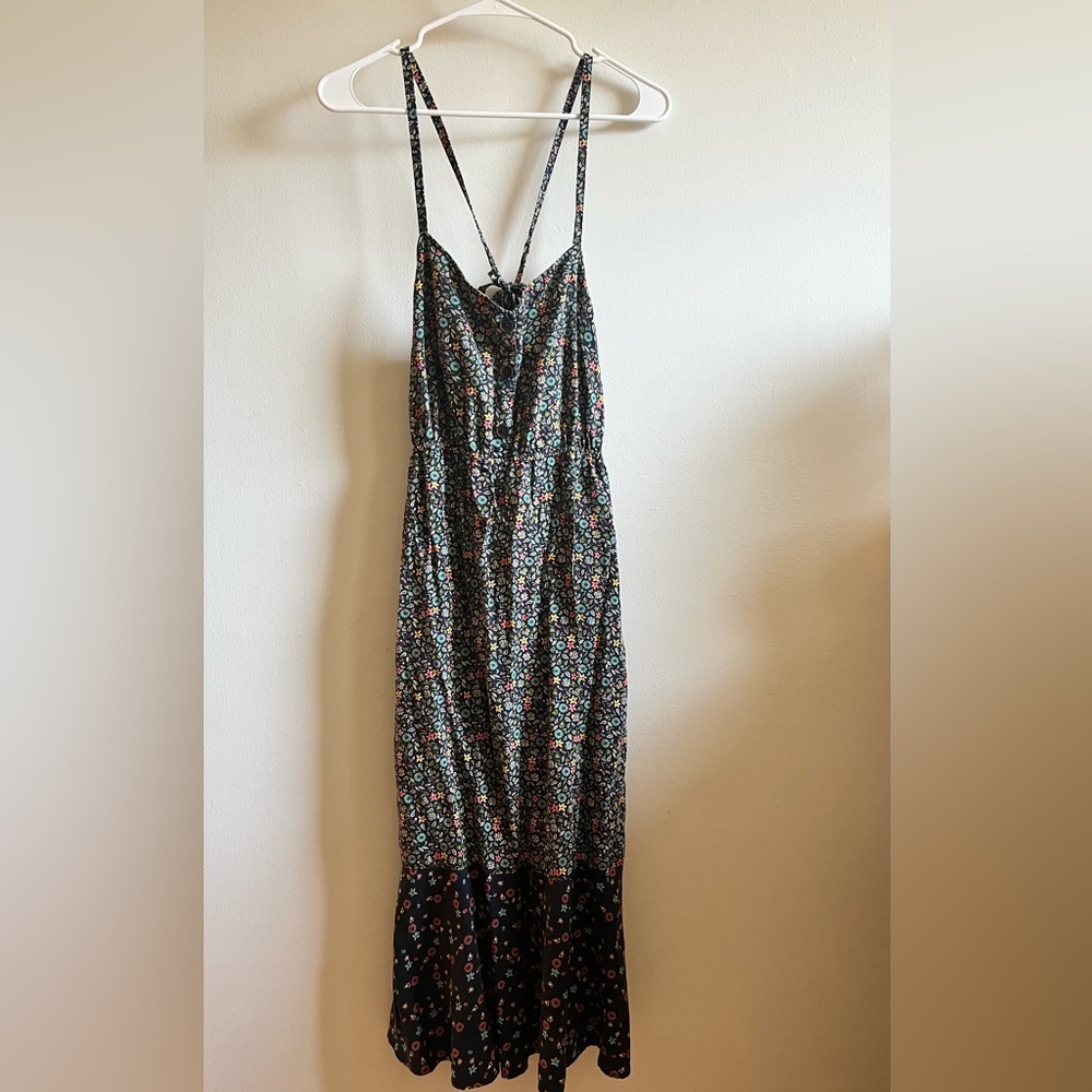 Patagonia strapped midi dress size S